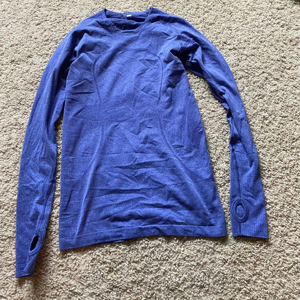 Lululemon Swiftly tech long sleeve